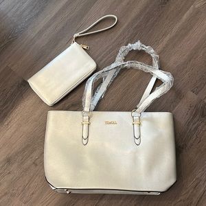 Silver purse set